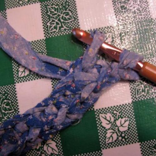 How to Make an Old Fashioned Rag Rug: Part 2